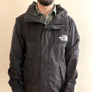 Northface rain shell